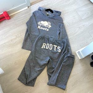 Grey roots sweatsuit